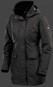 Jacken-Coat Stavanger AlsaskaAirTec Schwarz Jacke Damen Winter