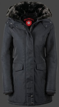 Jacken-Coat Stavanger RainbowAirTec Midnightblue Jacke Damen Winter