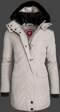 Jacken-Coat Stavanger TiSaAirTec Silversand Jacke Damen Winter