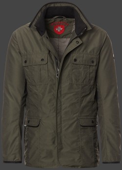 Jacken-Coat Stingray PeaTwaAirTec Armygrün Jacke Herren Sommer