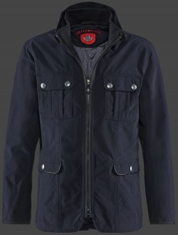Jacken-Coat Stingray PeaTwaAirTec Dunkelblau Jacke Herren Sommer