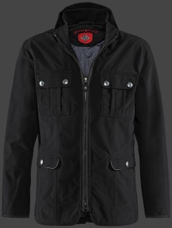 Jacken-Coat Stingray PeaTwaAirTec Schwarz Jacke Herren Sommer