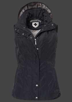 Jacken-Coat Strandweste Lady Summer TiSaAirTec Midnightblue Jacke Damen Sommer