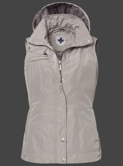 Jacken-Coat Strandweste Lady Summer TiSaAirTec Silversand Jacke Damen Sommer