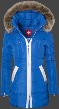 Jacken-Coat Stratosphere PrincessAirTec Nauticblue Jacke Damen Winter