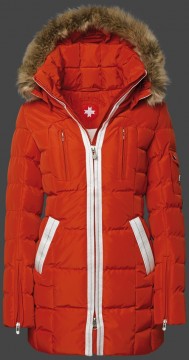 Jacken-Coat Stratosphere PrincessAirTec Terracotta Jacke Damen Winter