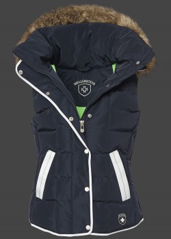 Jacken-Coat Stratosphere Vest PrincessAirTec Darknavy Jacke Damen Winter