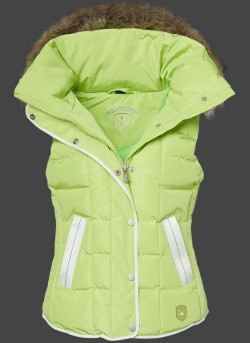 Jacken-Coat Stratosphere Vest PrincessAirTec Mint Jacke Damen Winter