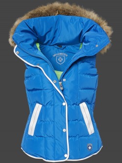 Jacken-Coat Stratosphere Vest PrincessAirTec Nauticblue Jacke Damen Winter