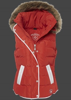 Jacken-Coat Stratosphere Vest PrincessAirTec Terracotta Jacke Damen Winter