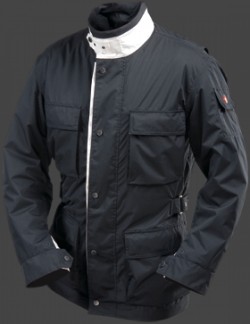 Jacken-Coat Submarine PolyAirLite Dunkelblau/Cocos Jacke Herren Sommer