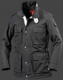 Jacken-Coat Submarine PolyAirLite Schwarz/Cocos Jacke Herren Sommer