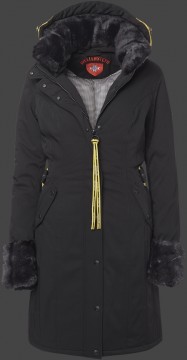 Jacken-Coat Sugar ElaDuAirTec Schwarz Jacke Damen Winter