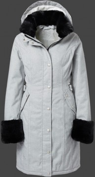 Jacken-Coat Sugar FlaGreAirTec Silvergrey Jacke Damen Winter