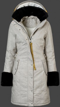 Jacken-Coat Sugar FlaWoAirTec Silvergrey Jacke Damen Winter