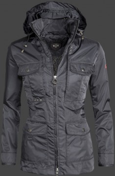 Jacken-Coat Sunrise GlossyAirTec Midnightblue Jacke Damen Sommer
