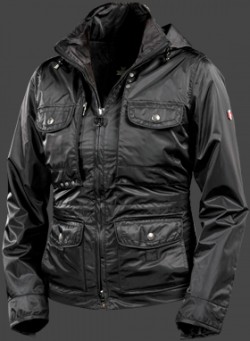 Jacken-Coat Sunrise GlossyAirTec Schwarz Jacke Damen Sommer