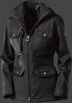 Jacken-Coat Sunrise NyLineAirTec Blacklinnen Jacke Damen Sommer