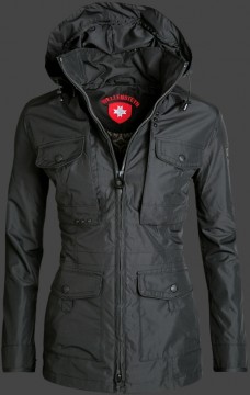Jacken-Coat Sunrise Poly3AirTec Schwarz Jacke Damen Sommer