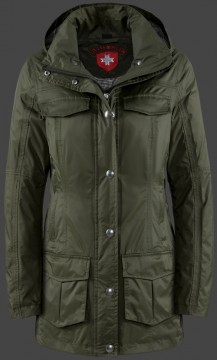 Jacken-Coat Sunshine NoSeAirTec Darkarmy Jacke Damen Sommer