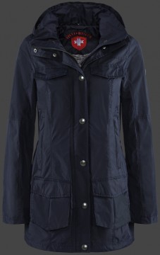 Jacken-Coat Sunshine NoSeAirTec Midnightblue Jacke Damen Sommer