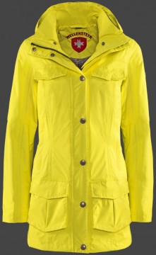 Jacken-Coat Sunshine NoSeAirTec Yellow Jacke Damen Sommer