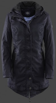 Jacken-Coat Tarent LiDuCaHigTec Navy Jacke Damen Sommer