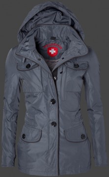 Jacken-Coat Tauria KaHeMeHiTec Moonlightblue Jacke Damen Sommer