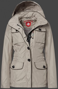 Jacken-Coat Tauria KaHeMeHiTec Sand Jacke Damen Sommer
