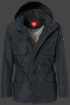 Jacken-Coat Taurus KaHeMeHiTec Darknavy Jacke Herren Sommer