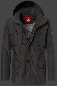 Jacken-Coat Taurus KaHeMeHiTec Graphit Jacke Herren Sommer