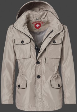 Jacken-Coat Taurus KaHeMeHiTec Sand Jacke Herren Sommer