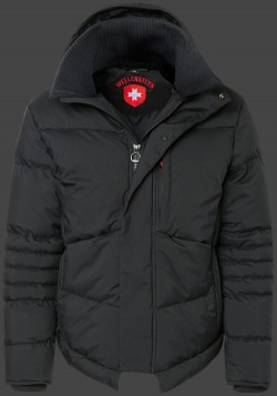 Jacken-Coat Terminal FourStreAirTec Schwarz Jacke Herren Winter