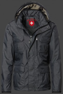 Jacken-Coat Tiger MetaNeAirTec Anthrametal Jacke Herren Sommer