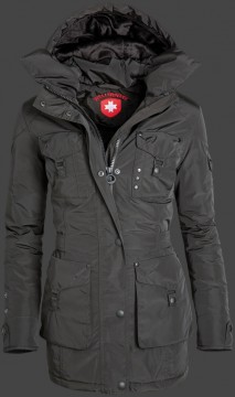 Jacken-Coat Titania Winter TiSaAirTec Schwarz Jacke Damen Winter