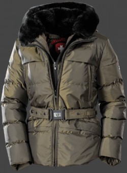 Jacken-Coat Tivoli BiCoAirTaf Blackolive Jacke Damen Winter
