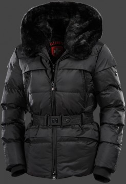 Jacken-Coat Tivoli BiCoAirTaf Schwarz Jacke Damen Winter