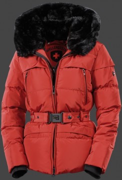 Jacken-Coat Tivoli TiSaAirTec Darkred Jacke Damen Winter