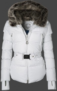 Jacken-Coat Tivoli TiSaAirTec Snowwhite Jacke Damen Winter