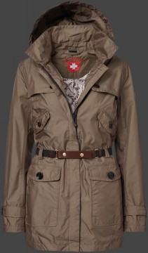 Jacken-Coat Toscana MiDecAirTec Macchiato Jacke Damen Sommer