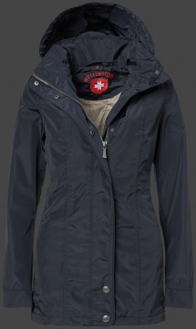 Jacken-Coat Tousjours TiSaAirTec Midnightblue Jacke Damen Sommer