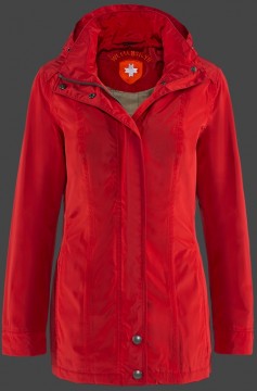 Jacken-Coat Tousjours TiSaAirTec Red Jacke Damen Sommer