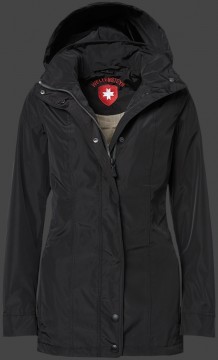 Jacken-Coat Tousjours TiSaAirTec Schwarz Jacke Damen Sommer