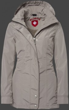 Jacken-Coat Tousjours TiSaAirTec Silversand Jacke Damen Sommer
