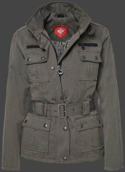Jacken-Coat Treasure BosAirTec Saltpepper Jacke Damen Sommer