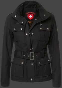 Jacken-Coat Treasure NyLineAirTec Blacklinnen Jacke Damen Sommer