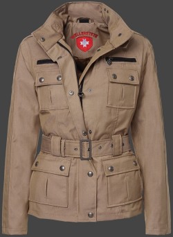 Jacken-Coat Treasure NyLineAirTec Camellinnen Jacke Damen Sommer