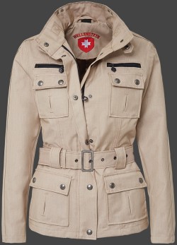 Jacken-Coat Treasure NyLineAirTec Naturallinnen Jacke Damen Sommer