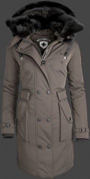 Jacken-Coat Trinity ElaDuAirTec Ebony Jacke Damen Winter