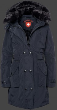 Jacken-Coat Trinity TiSaAirTec Midnightblue Jacke Damen Winter